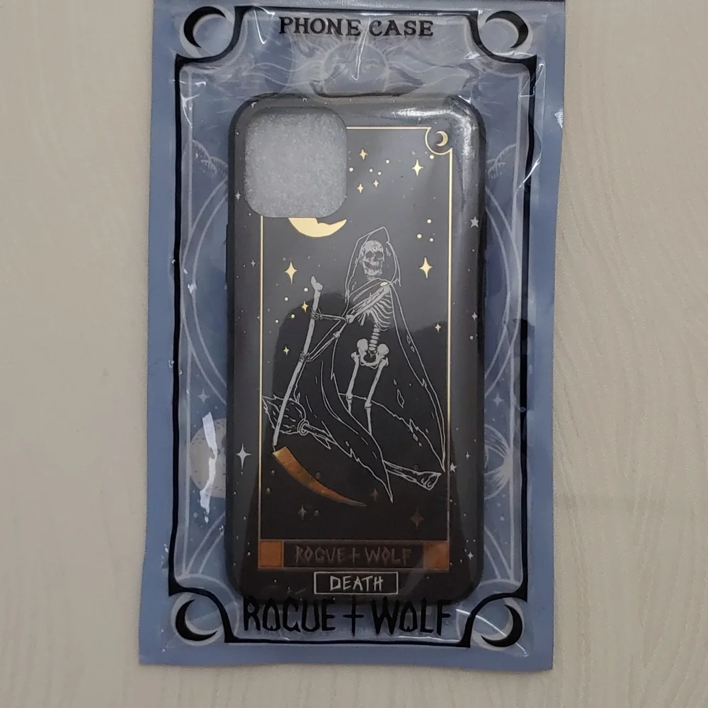 Tarot Death Card iPhone 11 Pro Case